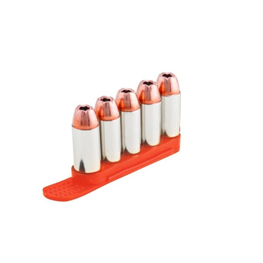 Tuff Products Magazine Speedloaders Tuff Products Tuff Products Quickstrips Speed Strips .357/.38/40S&With 6.8mm 5/rd Orange 2/ct