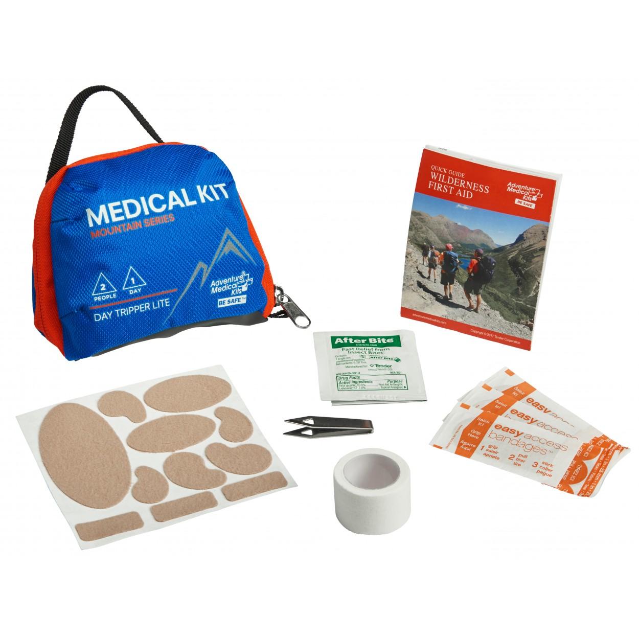 Adventure Ready Brands First Aid Adventure Ready Brands Ready Brands Adventure Medical Kits Mountain Series - Day Tripper Lite