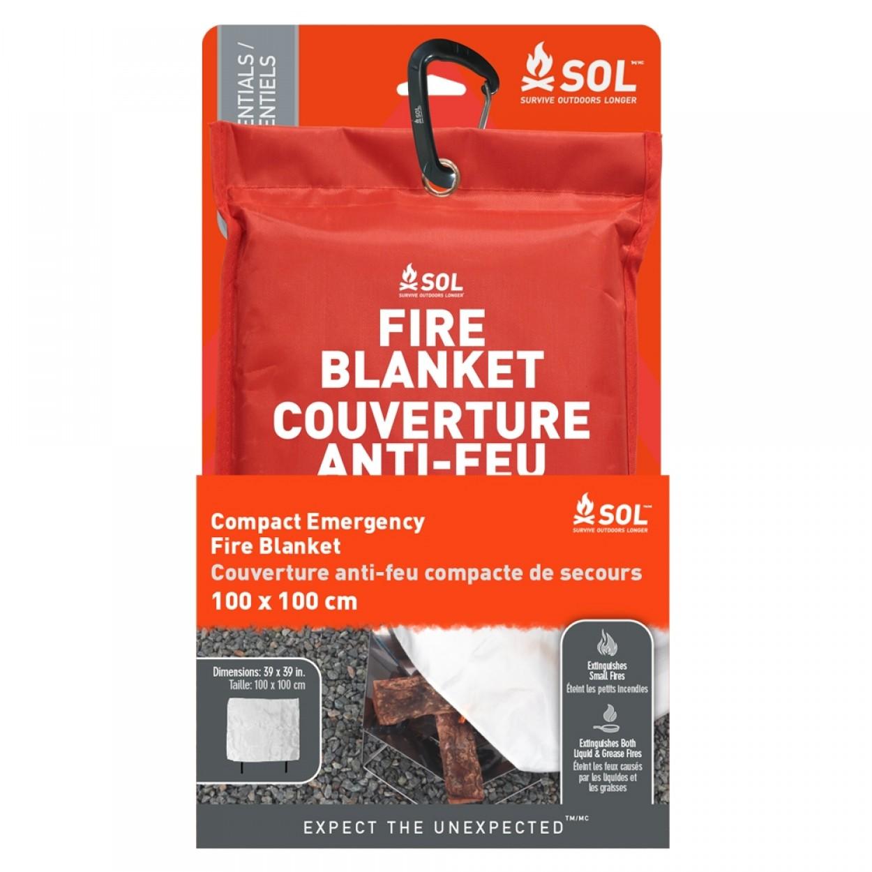 Adventure Ready Brands Emergency &amp; Survival Adventure Ready Brands Survive Outdoors Longer Emergency Fire Blanket