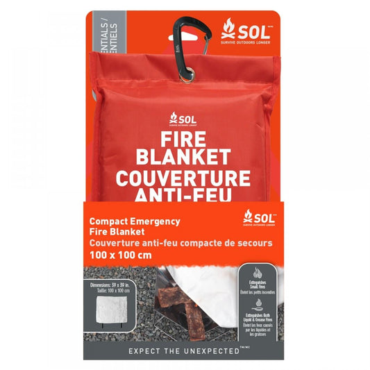 Adventure Ready Brands Emergency &amp; Survival Adventure Ready Brands Survive Outdoors Longer Emergency Fire Blanket