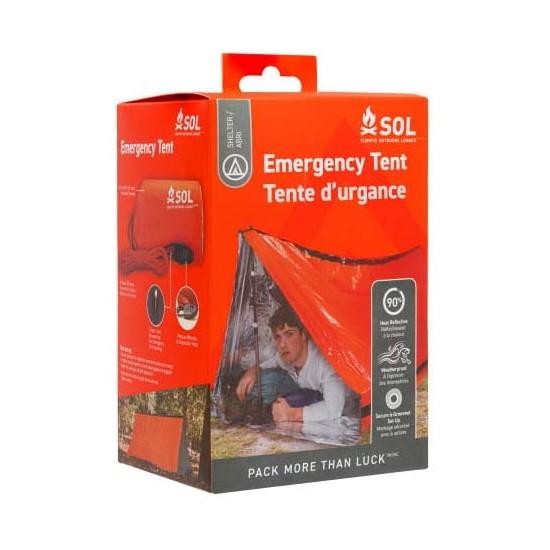 Adventure Ready Brands Emergency &amp; Survival Adventure Ready Brands Survive Outdoors Longer Emergency Tent Orange