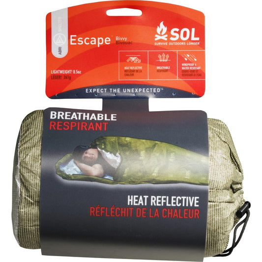 Adventure Ready Brands Emergency &amp; Survival Adventure Ready Brands Ready Brands Survive Outdoors Longer Escape Bivvy-OD Green