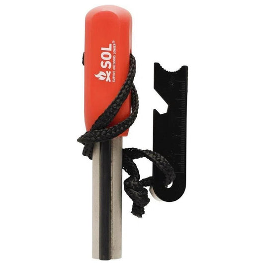 Adventure Ready Brands Emergency &amp; Survival Adventure Ready Brands Survive Outdoors Longer Mag Striker With Tinder Cord