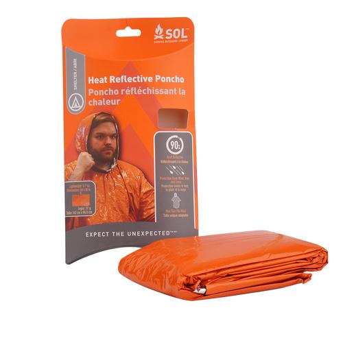 Adventure Ready Brands Emergency &amp; Survival Adventure Ready Brands Survive Outdoors Longer Heat Reflective Poncho