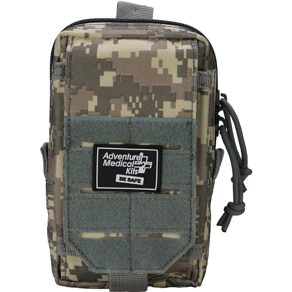 Adventure Ready Brands First Aid|First Aid Kits|First Aid Kits Adventure Ready Brands Ready Brands Adventure Medical MOLLE Trauma Kit 0.5 (Camo Bag)