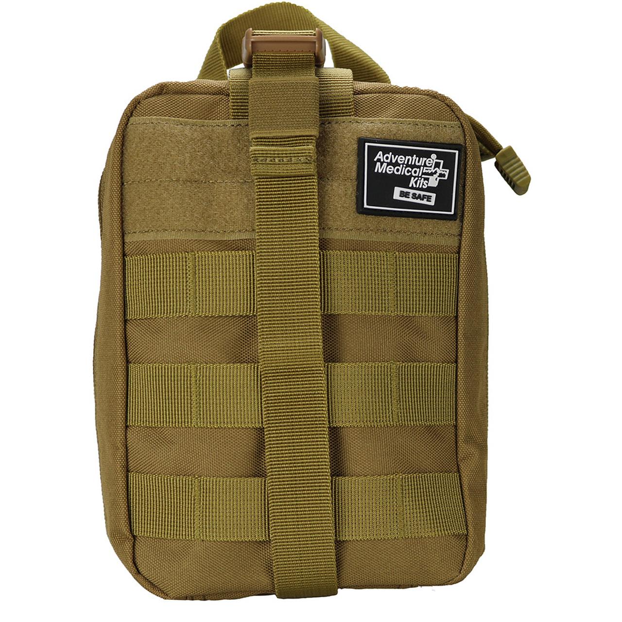 Adventure Ready Brands First Aid|First Aid Kits|First Aid Kits Adventure Ready Brands Ready Brands Adventure Medical MOLLE Trauma Kit 2.0 (Khaki Bag)