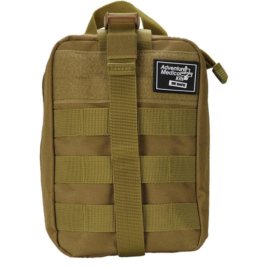 Adventure Ready Brands First Aid|First Aid Kits|First Aid Kits Adventure Ready Brands Ready Brands Adventure Medical MOLLE Trauma Kit 2.0 (Khaki Bag)