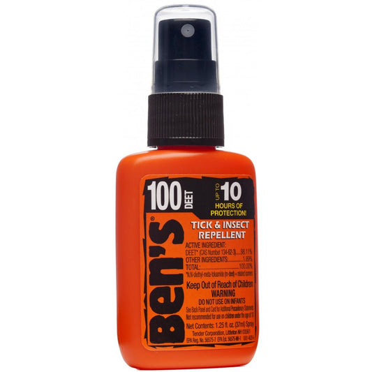 Adventure Ready Brands Insect Repellants Adventure Ready Brands Ready Brands Ben's 100% DEET Pump -1.25 oz.
