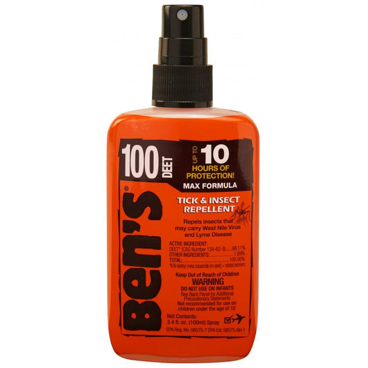 Adventure Ready Brands Insect Repellants Adventure Ready Brands Ready Brands Ben's 100% DEET Pump - 3.4 oz.