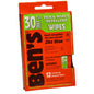 Adventure Ready Brands Insect Repellants Adventure Ready Brands Ready Brands Ben's 30% DEET Wipes - 12/ct