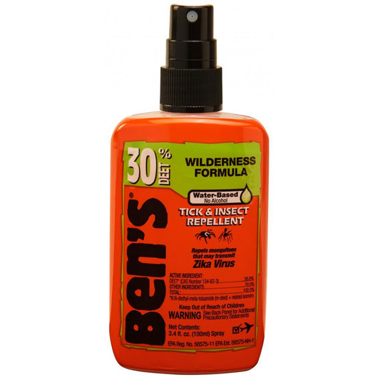 Adventure Ready Brands Insect Repellants Adventure Ready Brands Ben's 30% DEET Pump - 3.4 oz. Carded