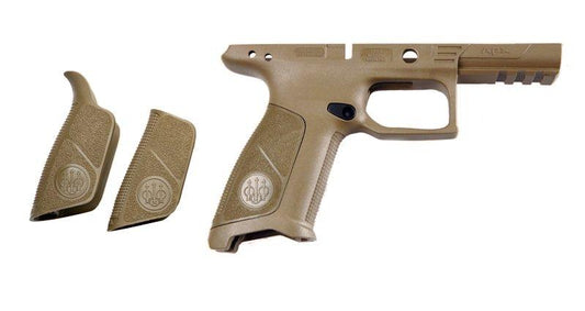 Beretta U.S.A. Grips Beretta U.S.A. Grip Frame - FDE - NO GROOVES
