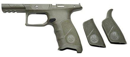 Beretta U.S.A. Grips Beretta U.S.A. Grip Frame - OD Green - NO GROOVES