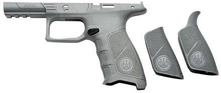 Beretta U.S.A. Grips Beretta U.S.A. Grip Frame - Wolf Grey - NO GROOVES