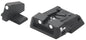 Beretta U.S.A. Fiber Optic Sights Beretta U.S.A. APX White Dot Adj Sight Kit