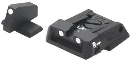 Beretta U.S.A. Fiber Optic Sights Beretta U.S.A. APX White Dot Adj Sight Kit