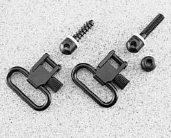 Michaels Of Oregon Swivels Michaels Of Oregon Uncle Mike's QD Machine Screw Type Rifle Swivel - 1-1/4" Black