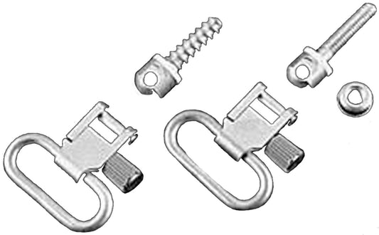 Michaels Of Oregon Shooting|Swivels Michaels Of Oregon Uncle Mike's QD Machine Screw Type Swivel - 1" Nickel