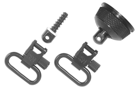Michaels Of Oregon Sling Accessories Michaels Of Oregon Uncle Mike's Mag Cap/Swivel Set Rem 870 Tube 1"