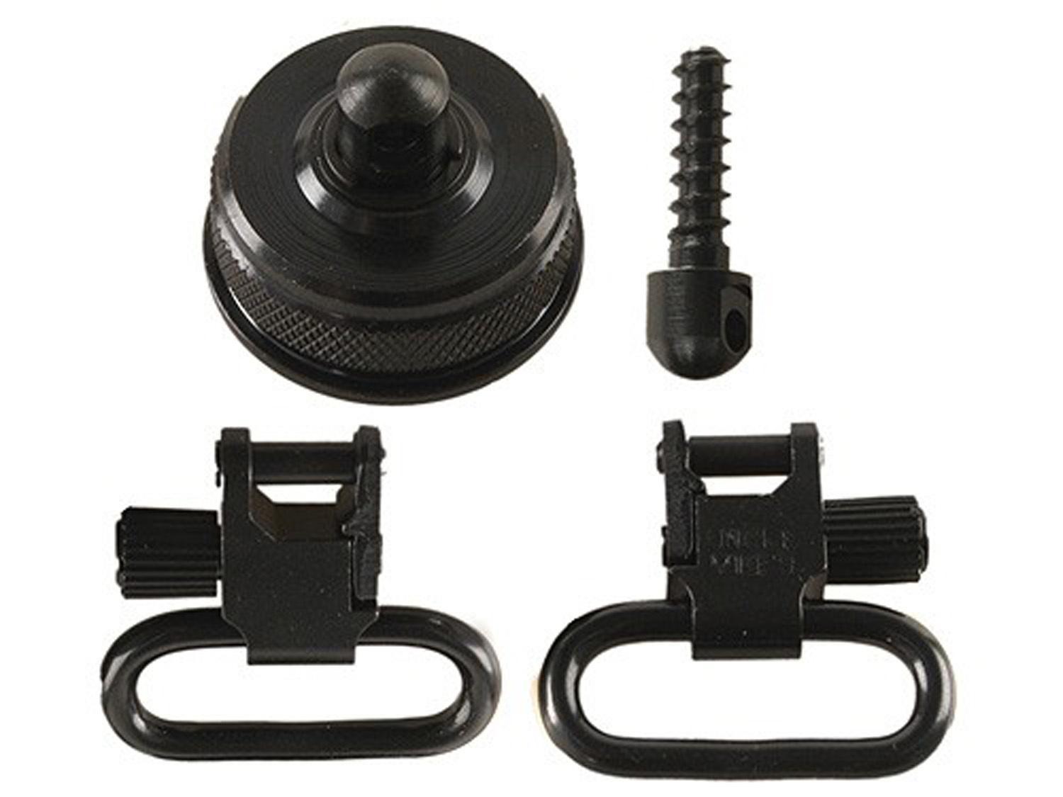 Michaels Of Oregon Sling Accessories Michaels Of Oregon Uncle Mike's Magazine Cap with 1" Swivel Base - Remington 870 Ball