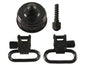 Michaels Of Oregon Sling Accessories Michaels Of Oregon Uncle Mike's Magazine Cap with 1" Swivel Base - Remington 870 Ball