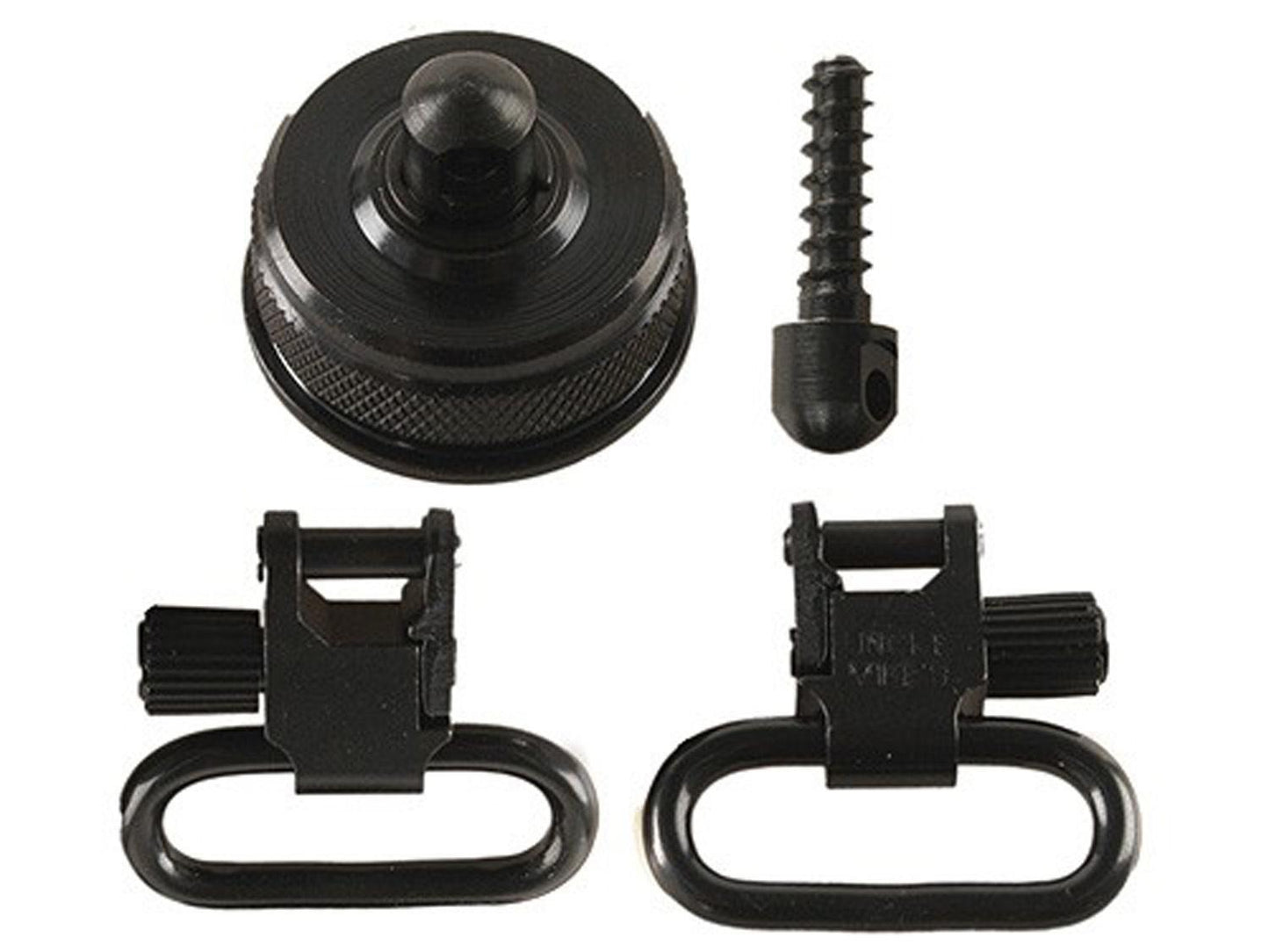 Michaels Of Oregon Sling Accessories Michaels Of Oregon Uncle Mike's Magazine Cap with Swivel Base - Mossberg 835/590 1"