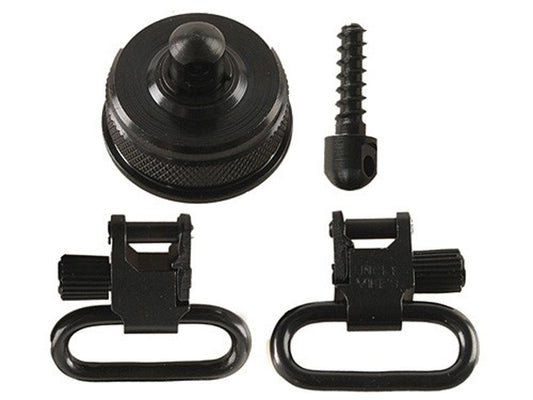 Michaels Of Oregon Sling Accessories Michaels Of Oregon Uncle Mike's Magazine Cap with Swivel Base - Mossberg 835/590 1"