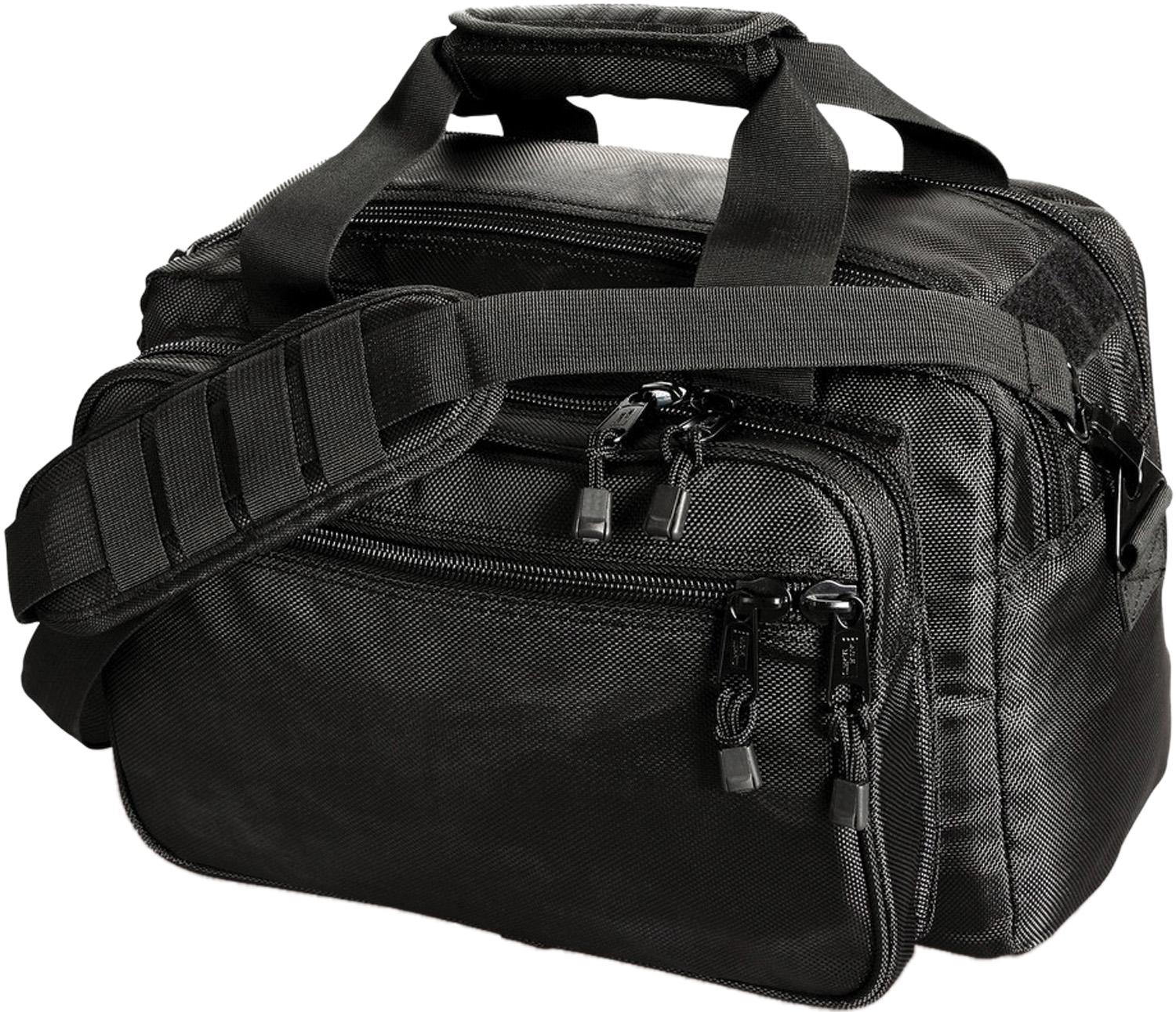 Michaels Of Oregon Range Bags Michaels Of Oregon Uncle Mike's Side-Armor Deluxe Range Bag - Black