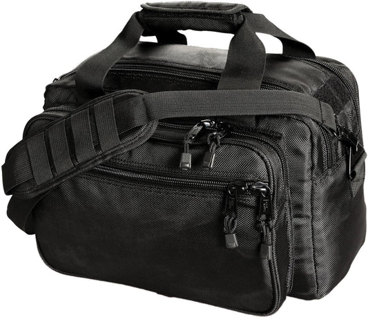 Michaels Of Oregon Range Bags Michaels Of Oregon Uncle Mike's Side-Armor Deluxe Range Bag - Black