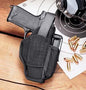 Michaels Of Oregon Gun Holsters Michaels Of Oregon Uncle Mike's Ambidextrous Hip Holsters 4.5-5" Barrel Large Autos