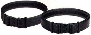 Michaels Of Oregon Holster &amp; Duty Belts Michaels Of Oregon Ultra Duty Belt Mirage BW Black Small 26-30" With Velcro Card (03/21=1027)