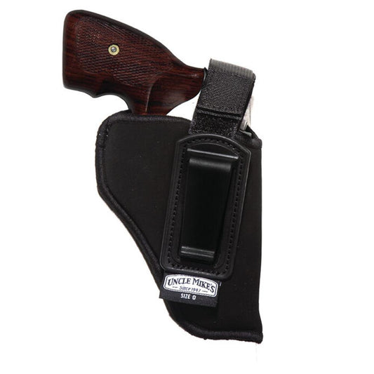 Michaels Of Oregon Gun Holsters Michaels Of Oregon Uncle Mike's Sidekick Inside-The-Pant Holsters with Retention Strap Fits 2-3" Sm./Med. DA Revolvers (not 2" 5-shot) - Right Hand