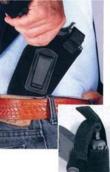 Michaels Of Oregon Shooting|Gun Holsters Michaels Of Oregon Uncle Mike's Sidekick Inside-The-Pant Holsters with Retention Strap Fits Small Autos (22-.25 Cal.) - Right Hand