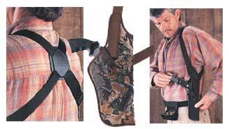 Michaels Of Oregon Gun Holsters Michaels Of Oregon Uncle Mike's Sidekick Vertical Shoulder Holsters 6-1/2"- 7-1/2" Barrel. SA Rev. - Right Hand