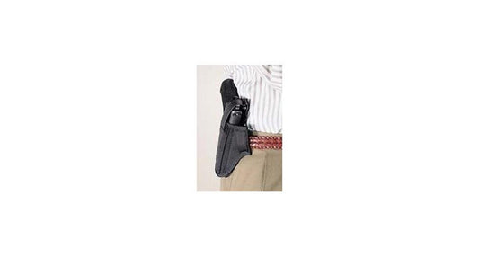 Michaels Of Oregon Gun Holsters Michaels Of Oregon Uncle Mike's 8601 Plain Black Nylon AM#1 Belt Slide Holster