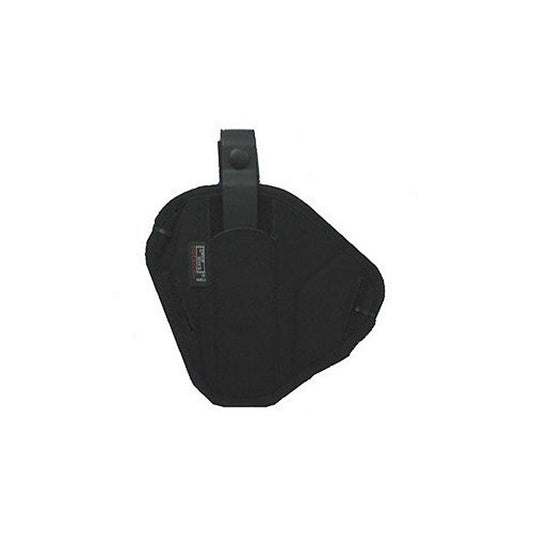 Michaels Of Oregon Gun Holsters Michaels Of Oregon Uncle Mike's #16 Belt Slide Right Hand Black Nylon 3.25-3.75 in Medium and Large Autos