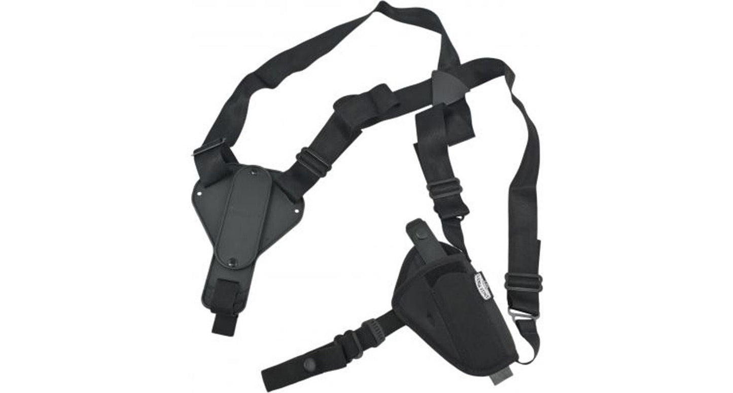 Michaels Of Oregon Gun Holsters Michaels Of Oregon Uncle Mike's Plain Black Nylon Shoulder Holster 8705 AM#5