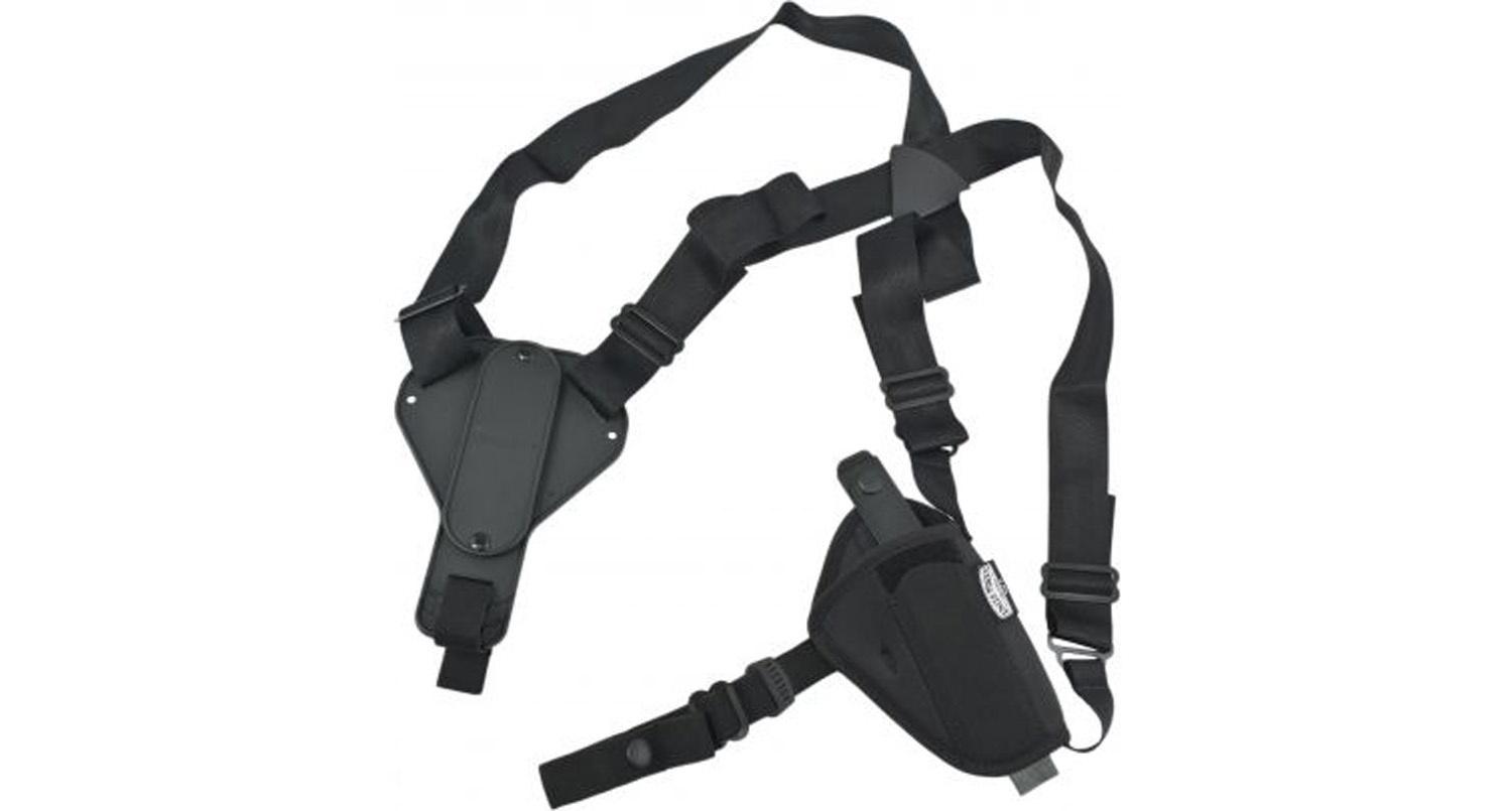 Michaels Of Oregon Gun Holsters Michaels Of Oregon Uncle Mike's Plain Black Nylon Shoulder Holster 8705 AM#5
