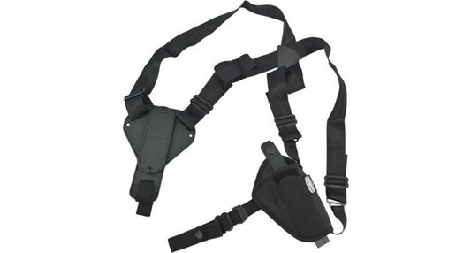 Michaels Of Oregon Gun Holsters Michaels Of Oregon Uncle Mike's Plain Black Nylon Shoulder Holster 8715 AM#15