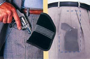 Michaels Of Oregon Gun Holsters Michaels Of Oregon Uncle Mike's Inside the Pocket Holsters Small autos 22-.25 Cal