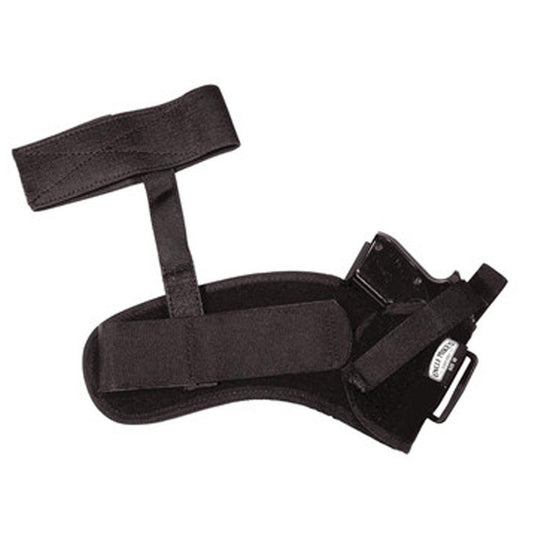 Michaels Of Oregon Shooting|Gun Holsters Michaels Of Oregon Uncle Mike's #10 Sidekick Ankle Holsters Fits Small Autos 22 - .25 cal. - Right Hand