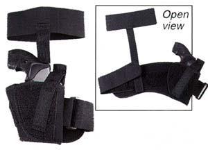 Michaels Of Oregon Shooting|Gun Holsters Michaels Of Oregon Uncle Mike's #12 Sidekick Ankle Holsters Fits For Glock 26 27 - Right Hand