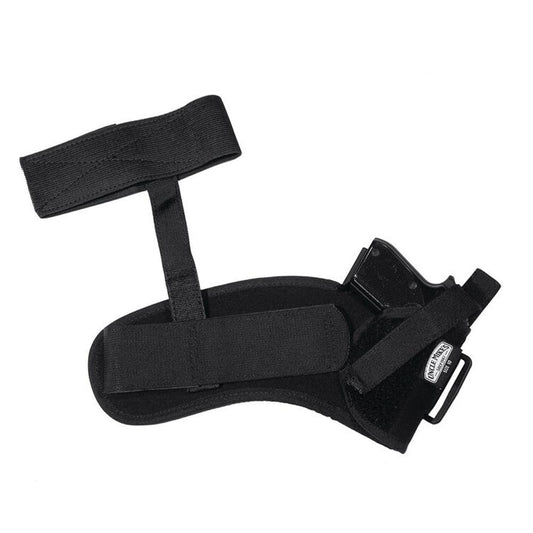 Michaels Of Oregon Gun Holsters Michaels Of Oregon Uncle Mike's Sidekick Ankle Holsters Fits 3" - 4" Barrel Med. Autos .32 - .380 cal. - Right Hand