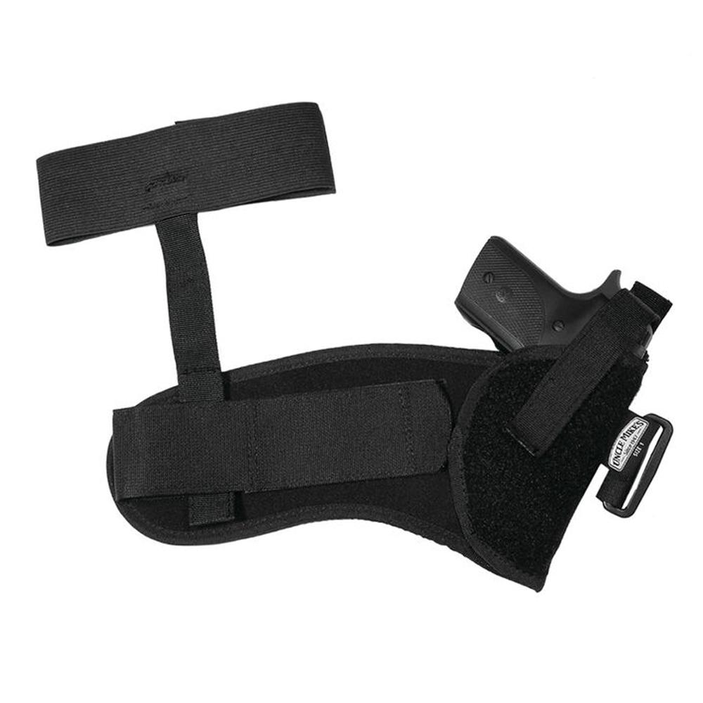 Michaels Of Oregon Shooting|Gun Holsters Michaels Of Oregon Uncle Mike's Sidekick Ankle Holsters Fits 3" - 4" Barrel Med. Autos .32 - .380 cal. - left Hand
