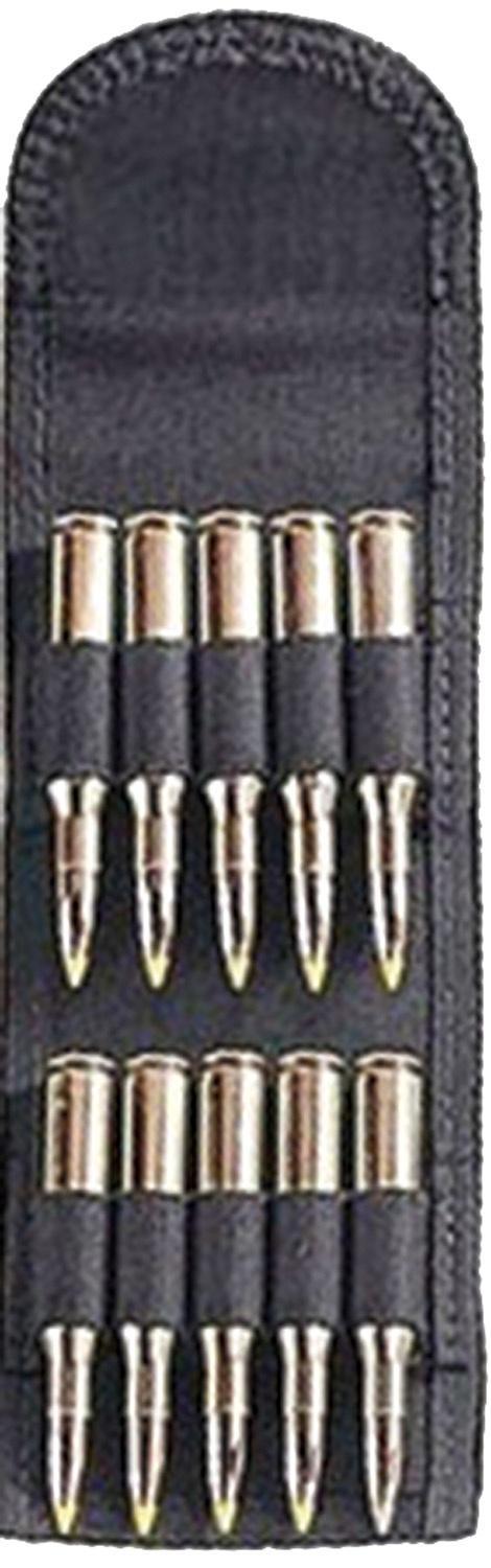 Michaels Of Oregon Cartridge Holders Michaels Of Oregon Uncle Mike's Plain Black Cartridge Carrier Folding Rifle