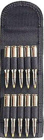 Michaels Of Oregon Cartridge Holders Michaels Of Oregon Uncle Mike's Plain Black Cartridge Carrier Folding Rifle