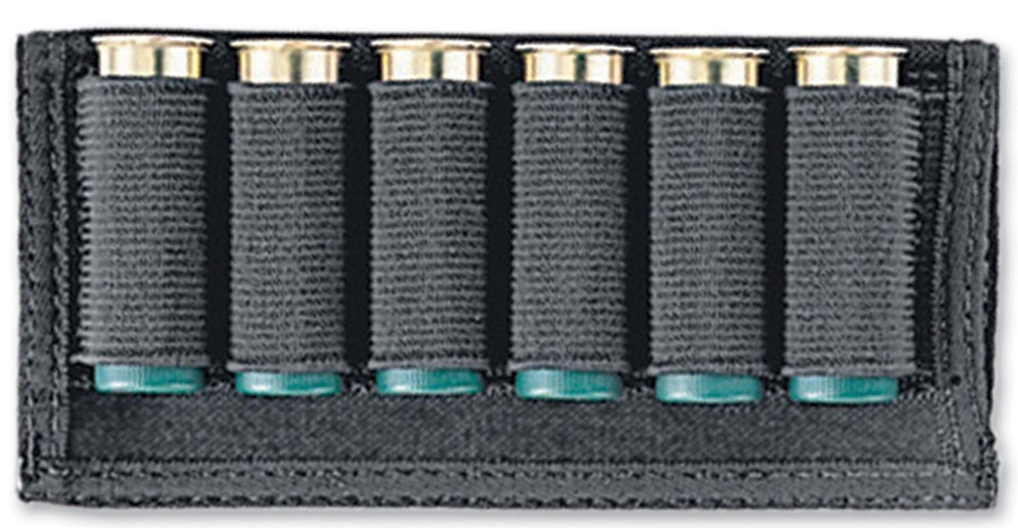Michaels Of Oregon Cartridge Holders Michaels Of Oregon Uncle Mike's Plain Black Cartridge Slide Shotgun Belt