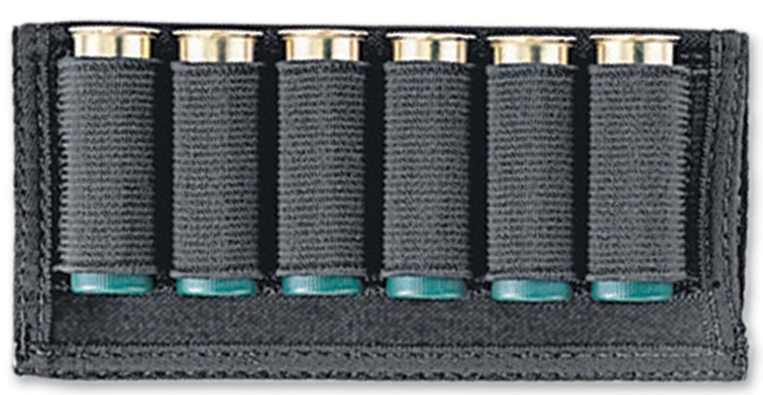 Michaels Of Oregon Cartridge Holders Michaels Of Oregon Uncle Mike's Plain Black Cartridge Slide Shotgun Belt