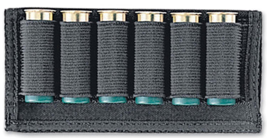 Michaels Of Oregon Cartridge Holders Michaels Of Oregon Uncle Mike's Plain Black Cartridge Slide Shotgun Belt