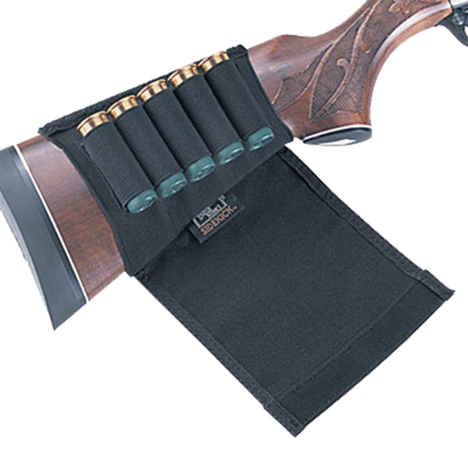 Michaels Of Oregon Cartridge Holders Michaels Of Oregon Uncle Mike's Plain Black Cartridge Holder Shotgun Flap